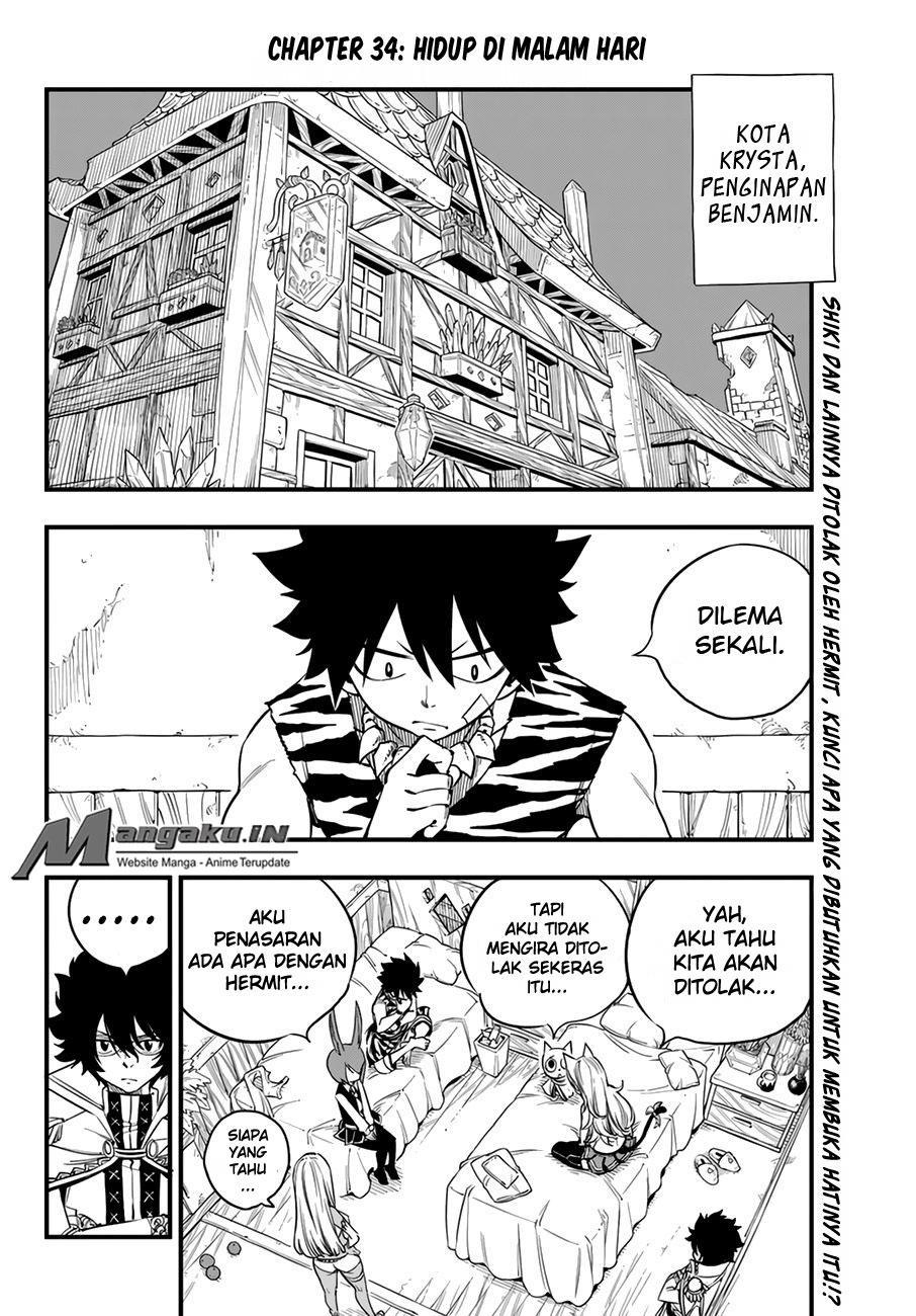Eden’s Zero Chapter 34